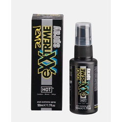 Hot - eXXtreme Anal Spray - hidratáló anál spray (50ml)