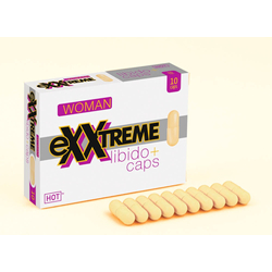 Hot - eXXtreme Libido Caps - étrend-kiegészítő kapszula nőknek (10db)