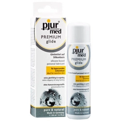 Pjur® - Med - Premium glide - prémium, szilikonbázisú síkosító (100ml)