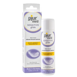 Pjur® - Med - Sensitive glide - szenzitív, vízbázisú síkosító (100ml)