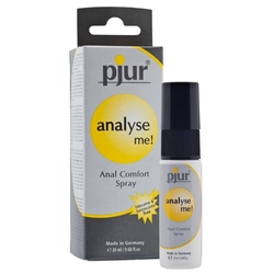 Pjur® -  Analyse Me! - Anal Comfort Spray - anális síkosító és regeneráló spray (20ml)