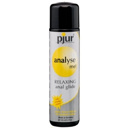 Pjur® - Analyse Me! - Relaxing Anal Glide - nyugtató hatású, szilikonbázisú, anál síkosító (100ml) - jojoba