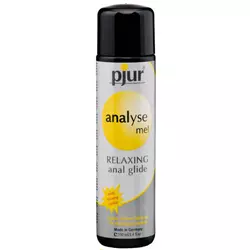 Pjur® - Analyse Me! - Relaxing Anal Glide - nyugtató hatású, szilikonbázisú, anál síkosító (100ml) - jojoba