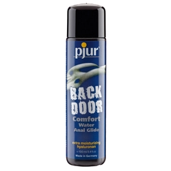 Pjur® - Back Door - Comfort Water Anal Glide - vízbázisú, anál síkosító (100ml) - hyaluron