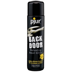 Pjur® - Back Door - Relaxing Anal Glide - nyugtató hatású, szilikonbázisú anál síkosító (20ml) - jojoba