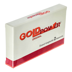 Gold Power Original - potencianövelő kapszula (2db/cs)
