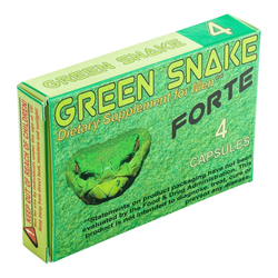 Green Snake Forte - potencianövelő kapszula férfiaknak (4db)