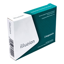 Illusion - étrendkiegészítő kapszula (4db/cs)