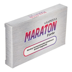 Maraton Forte - potencianövelő kapszula (6db/cs)
