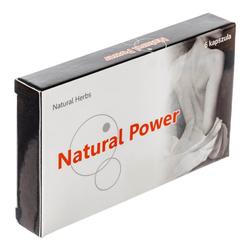 Natural Power - potencianövelő kapszula (6db/cs)