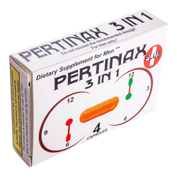 Pertinax 3 in 1 Plus - potencianövelő kapszula (4db/cs)