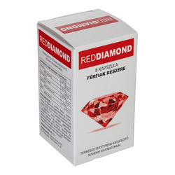 Red Diamond - potencianövelő kapszula (8db/cs)