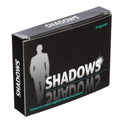 Shadows - étrendkiegészítő kapszula (4db/cs)