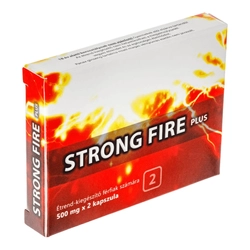 Strong Fire Plus - potencianövelő kapszula (2db/cs)