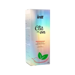 Intt - Clit Me On - illatosított, stimuláló spray hölgyeknek (12ml) - menta