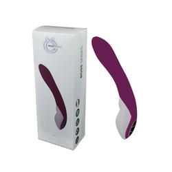 LENA -  2 in1  - vibrátor/masszírozó - lila