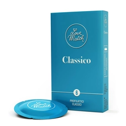 Love Match Classico - Klasszikús óvszer 6 db/csomag