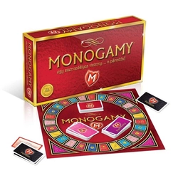 GameXXX - Monogamy -  erotikus társasjáték