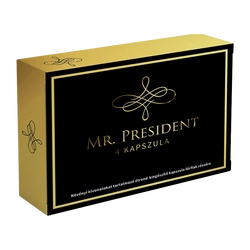 Mr. President - potencianövelő kapszula férfiaknak (4db/cs)