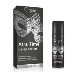 ORGIE Xtra Time Delay Serum 15 ml - késleltető gél