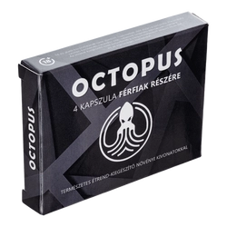 Octopus - potencianövelő kapszula férfiaknak (4db/cs)