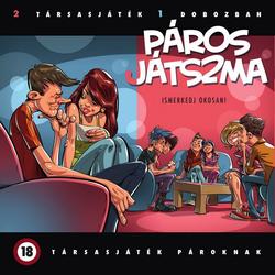 Páros játszma - párismereti társasjáték