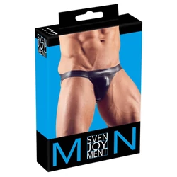 Svenjoyment - Men's Jock S - fényes alsónadrág (S) - fekete