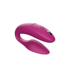 We-Vibe Sync Pink - prémium, távirányítású, websmart párvibrátor (USB) - pink
