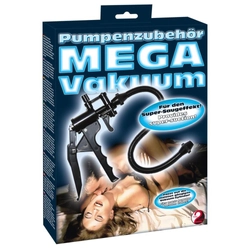 You2Toys - &quot;Mega Vacuum&quot; - extra vákuumhatású péniszpumpa fogantyú (fekete)