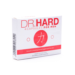 Dr. Hard potencianövelő 4db-os kapszula férfiaknak
