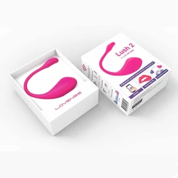 Lovense - Lush 2 - websmart vibrotojás (USB) - pink