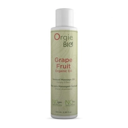 Orgie - Bio Grape Friut - organikus masszázs olaj (100ml) - grape fruit