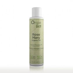 Orgie - Bio Rosemary - organikus masszázs olaj (100ml) - rozmaring