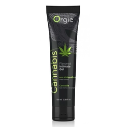 Orgie - Cannabis - ízesített intim gél (100ml) - vadkender