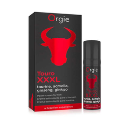 Orgie - Touro XXXL - erekciófokozó krém (15ml)