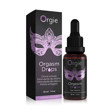 ORGIE Orgasm Drops 30 ml - orgazmus fokozó