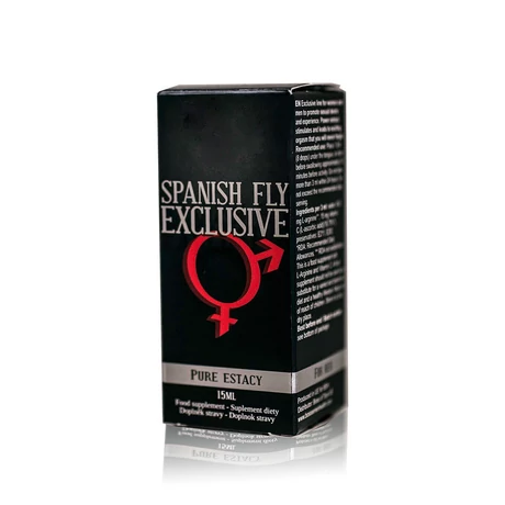 B - Series Health - Spanish Fly Exclusive -orgazmus és vágyfokozó csepp (15ml)