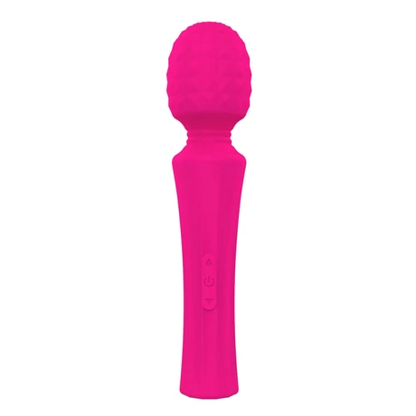 B - Series Magic - Power Wand - 8 funkciós masszírozó vibrátor (USB) - pink