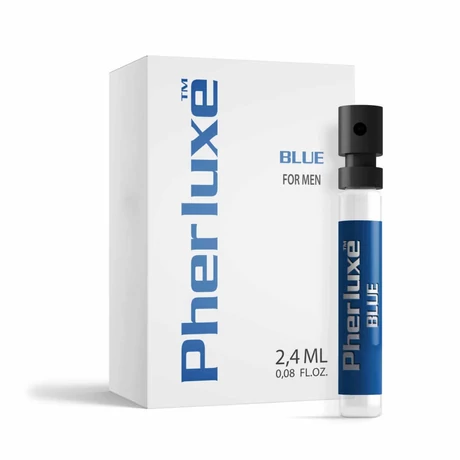 Boss Series - Pherluxe Blue for Men - feromon parfűm férfiaknak (2,4ml)