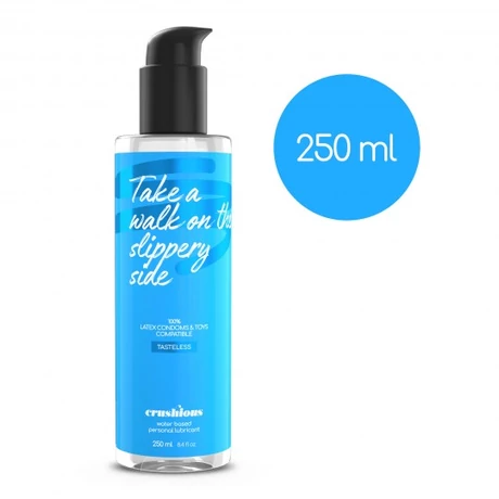 Crushious - Waterbased Lubricant - vízbázisú síkosító (250ml)