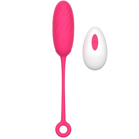 Guilty Toys - Pearl Love Egg - 10 funkciós, wireless vibrotojás (USB) - pink