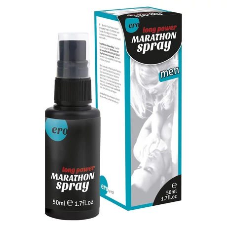 Hot - Marathon Spray Men Long Power - ejakuláció késleltető spray férfiaknak (50ml)