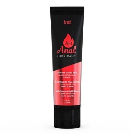 Intt - Hot Anal - szilikonbázisú, melegítő hatású, anál síkosító (100ml)