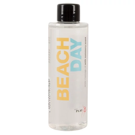 Just Play - Beach Day - frissítő, illatosított masszásolaj (100 ml) - nyár