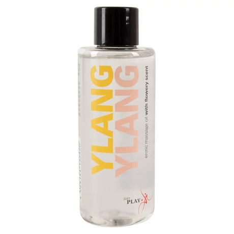 Just Play - Ylang Ylang - frissítő, illatosított masszásolaj (100 ml) - ylang ylang
