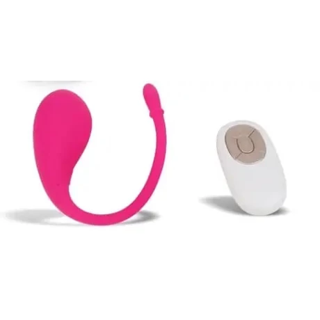 Kinksters - Vibrating Egg Aria - 9 funkciós, vezték nélküli vibrotojás USB) - pink