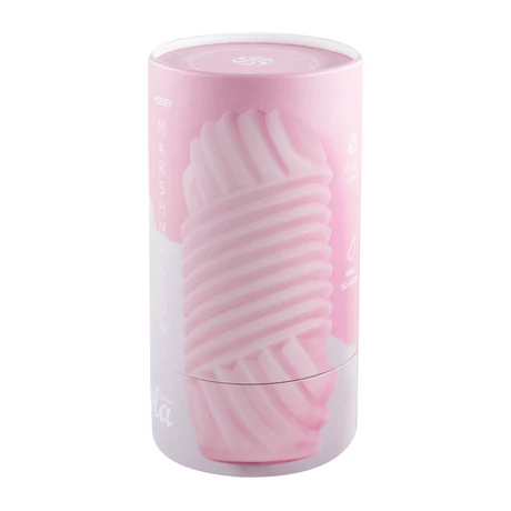 Lola Games Marshmallow - Maxi Honey - kétoldali maszturbátor (pink)