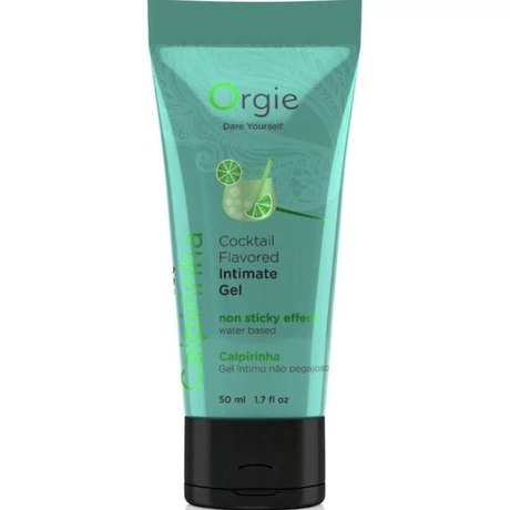 Orgie -  Lube Tube Cocktail Caipirinha - ízesített vízbázisú síkosító (50ml)