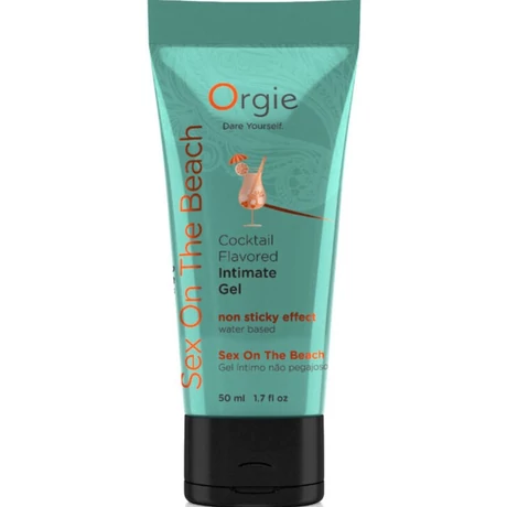 Orgie -  Lube Tube Cocktail Sex on the Beach - ízesített vízbázisú síkosító (50ml)