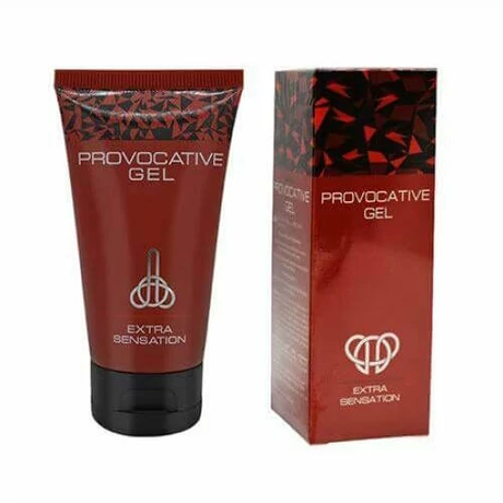 Titan Gel Extra Sensation - erekciófokozó gél férfiaknak (50ml)